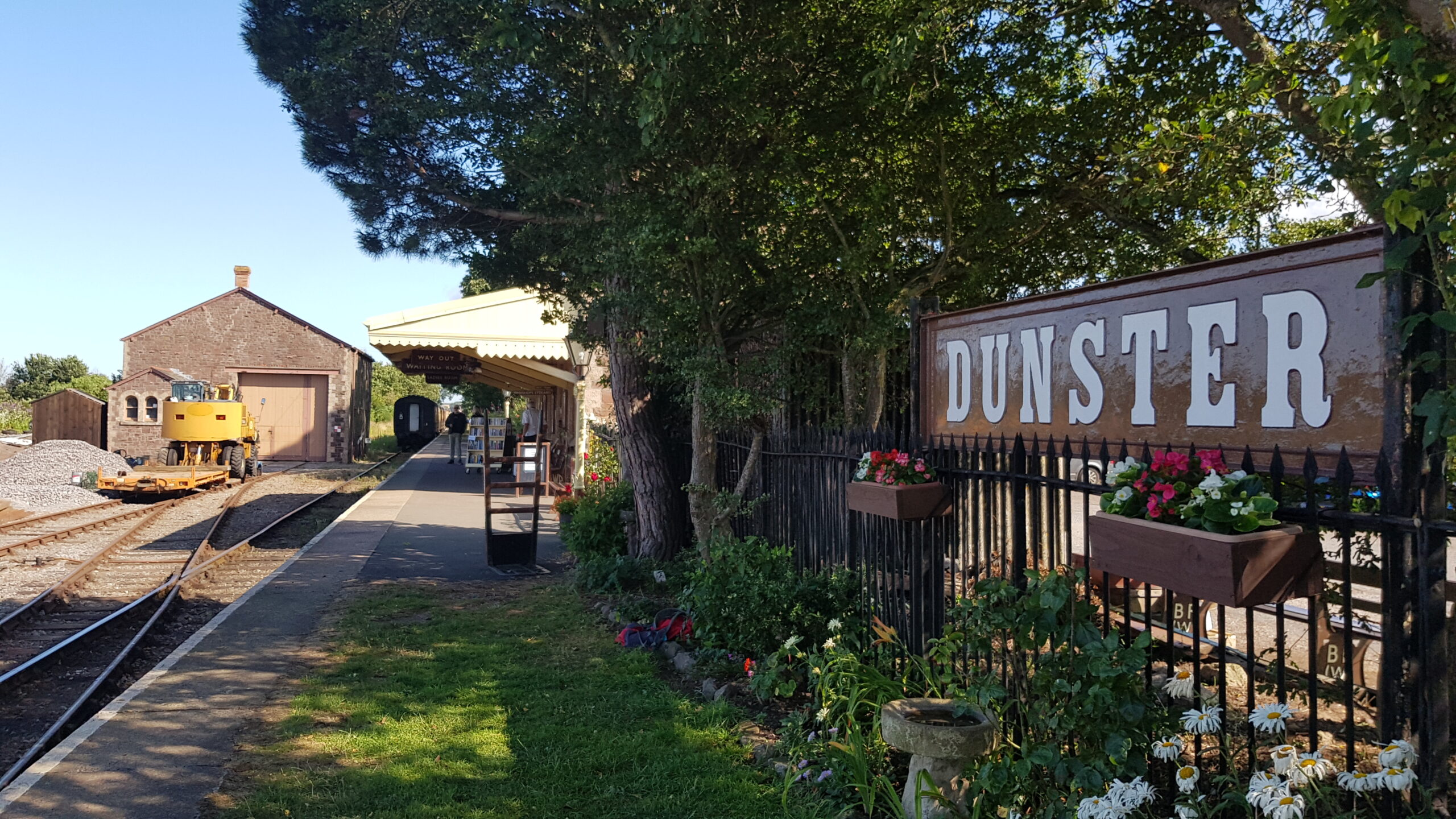 Dunster Railway Station