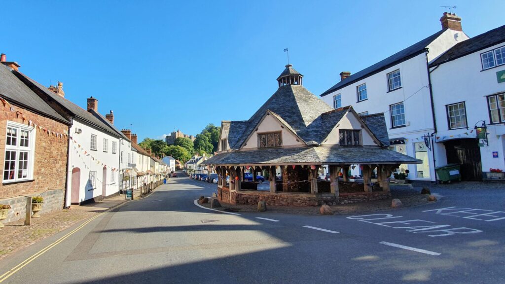 Dunster Village High Street