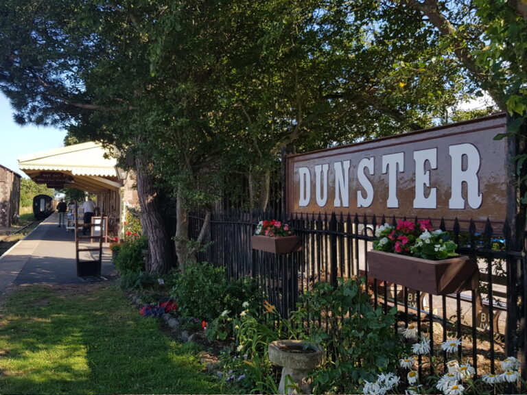 The History of Dunster Station and the West Somerset Railway