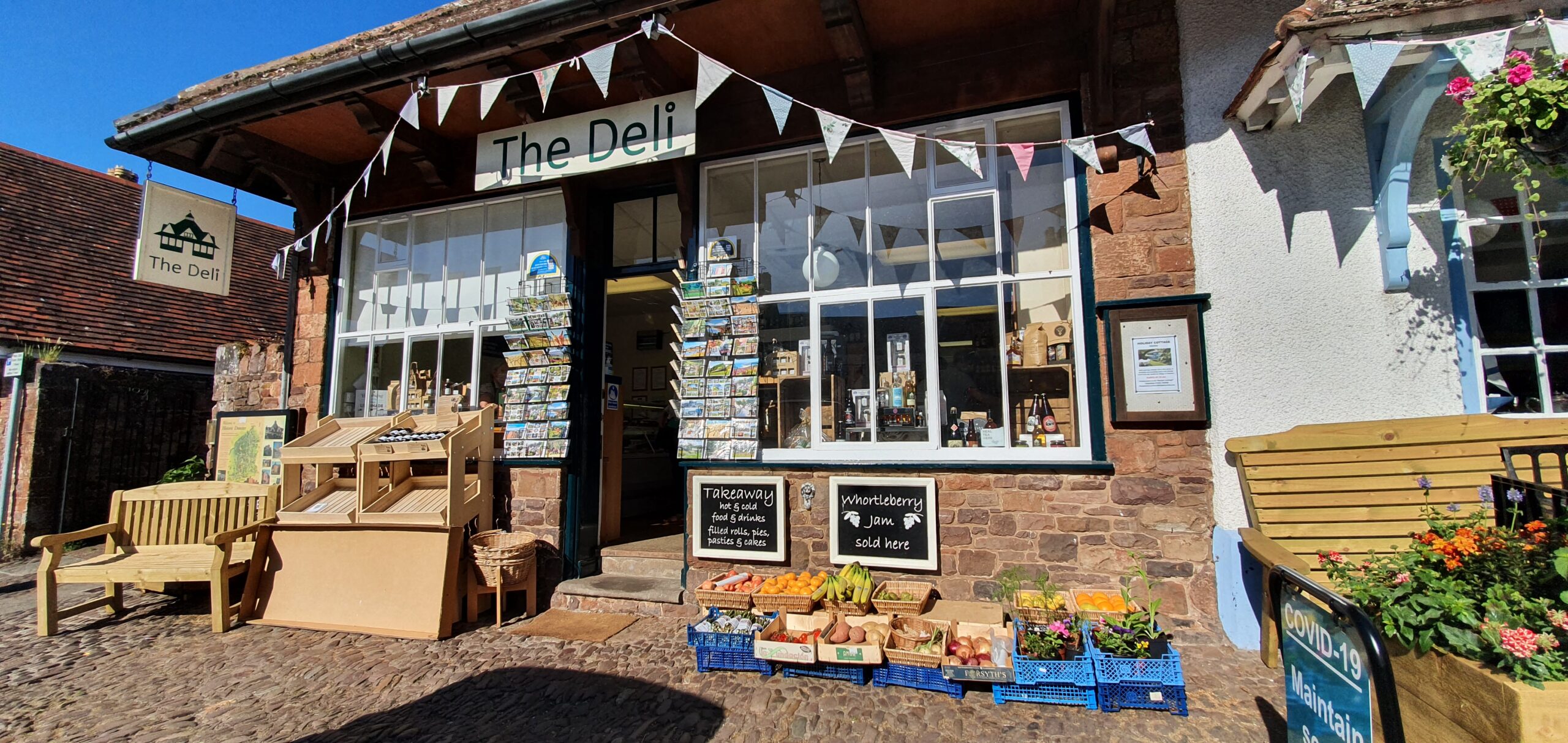 The Deli in Dunster