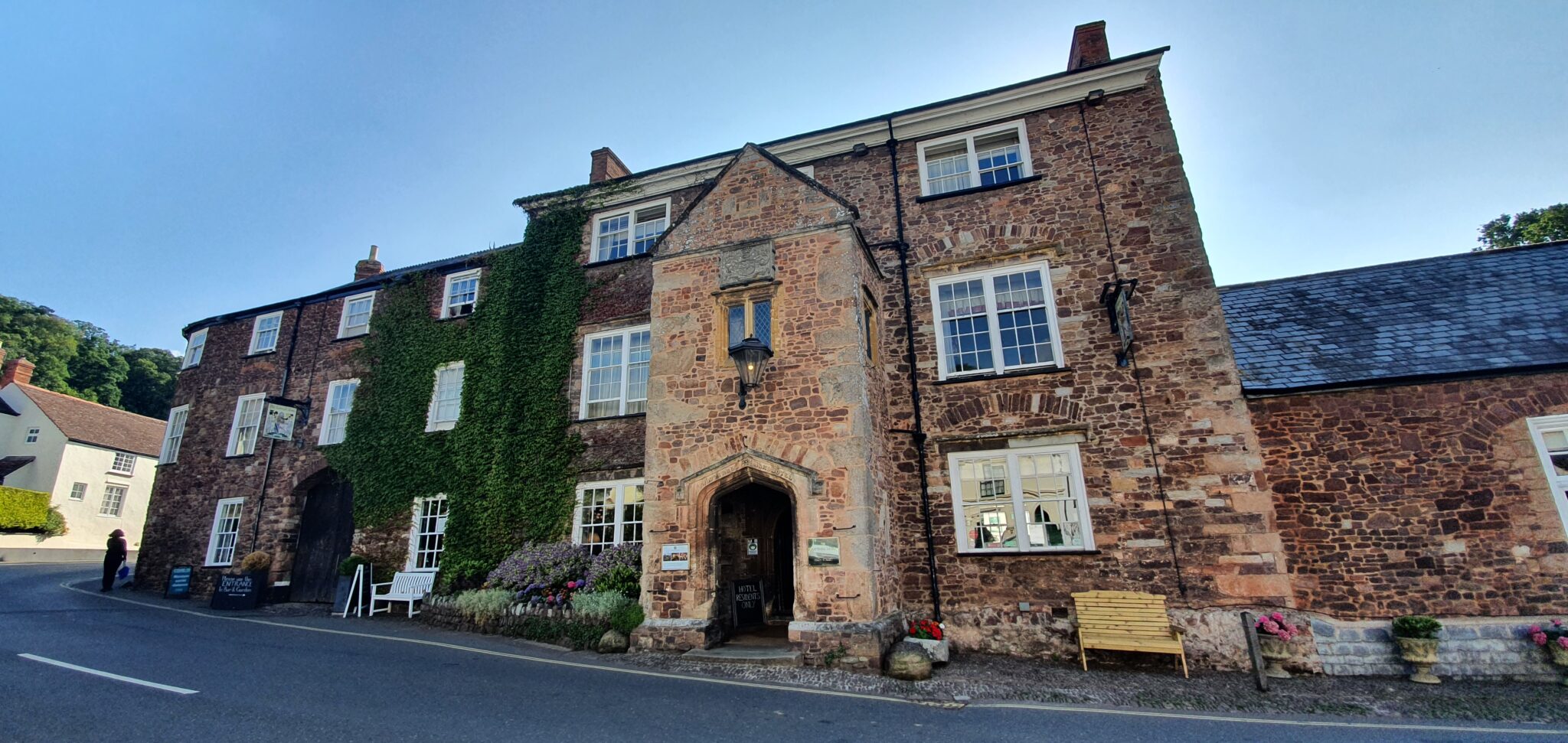 The Luttrell Arms Hotel Dunster Village