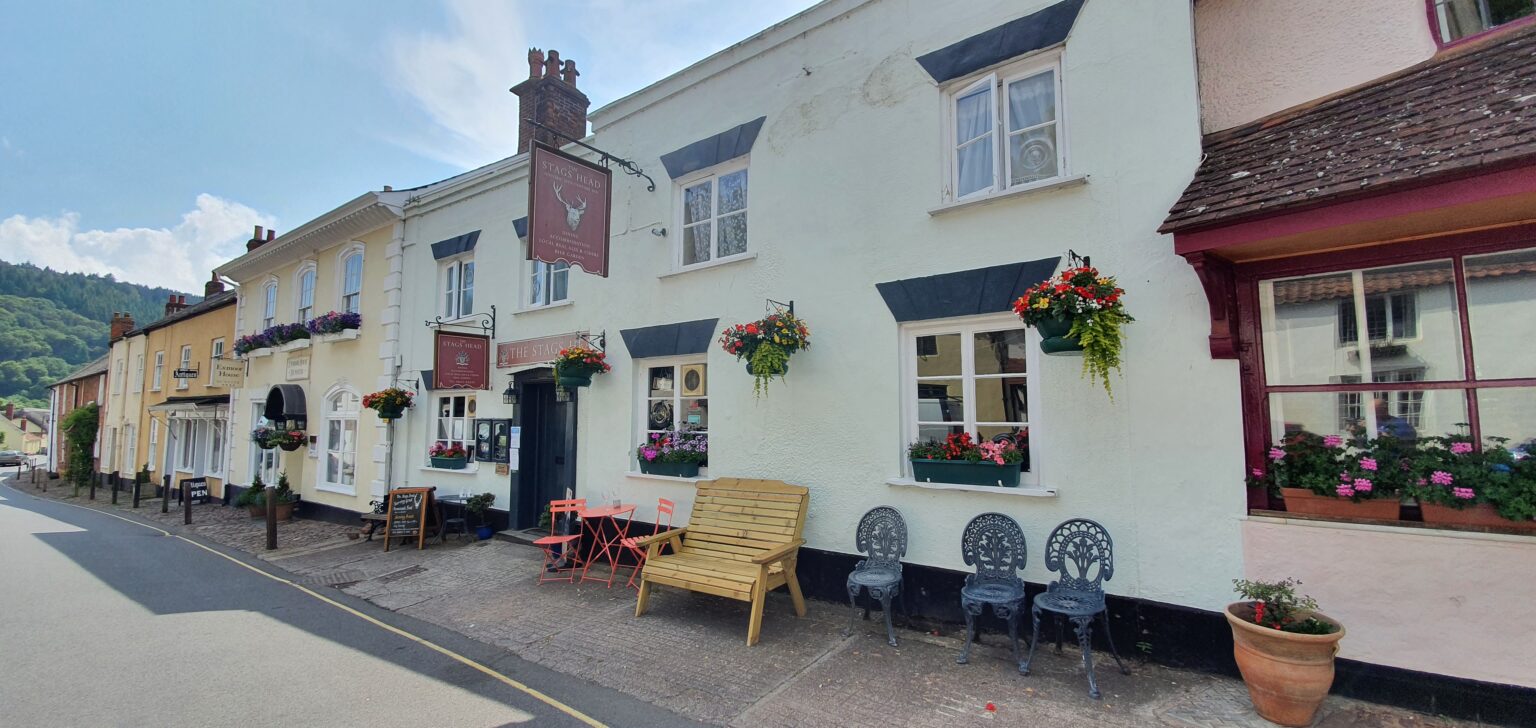 The Stags Head Inn Dunster Village