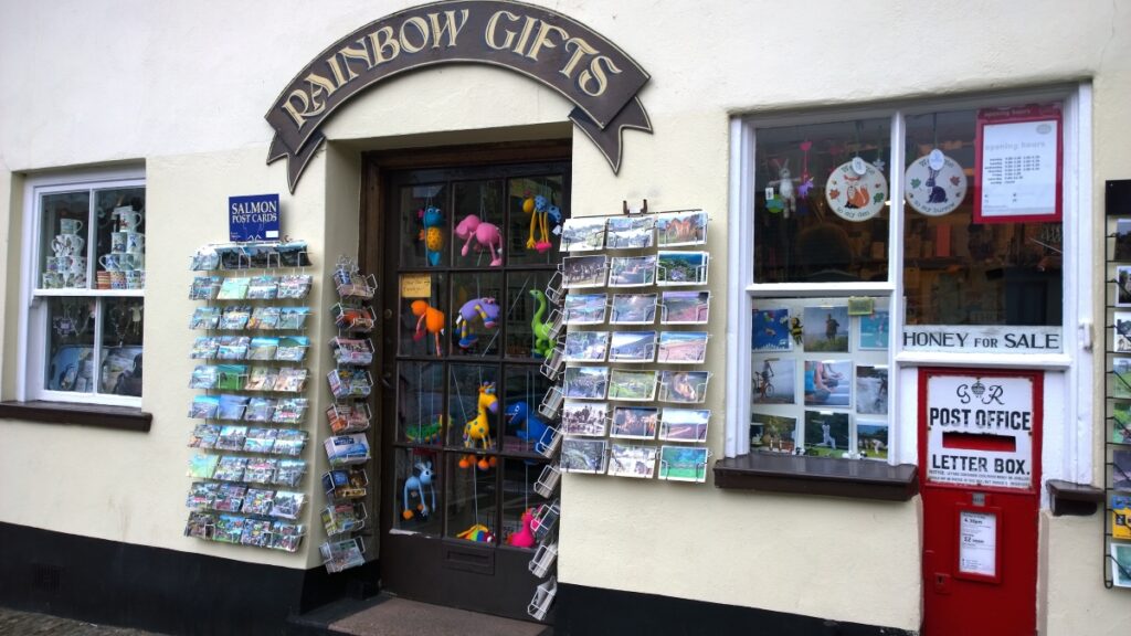 Rainbow Gifts Dunster Village