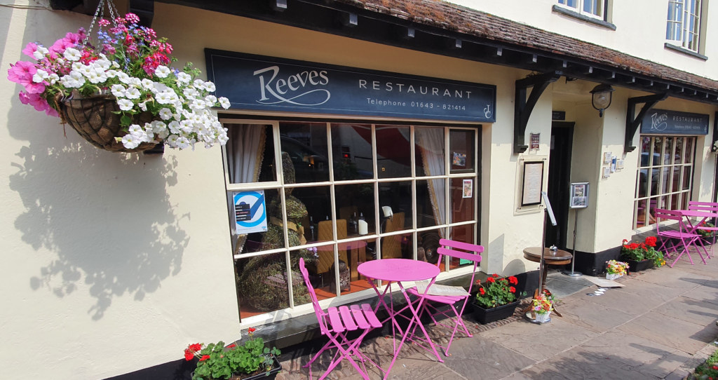 Reeves Restaurant Dunster Village