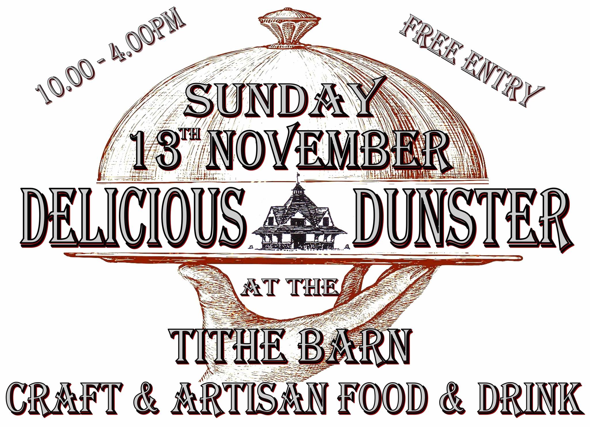Delicious Dunster at Dunster Tithe Barn Nov