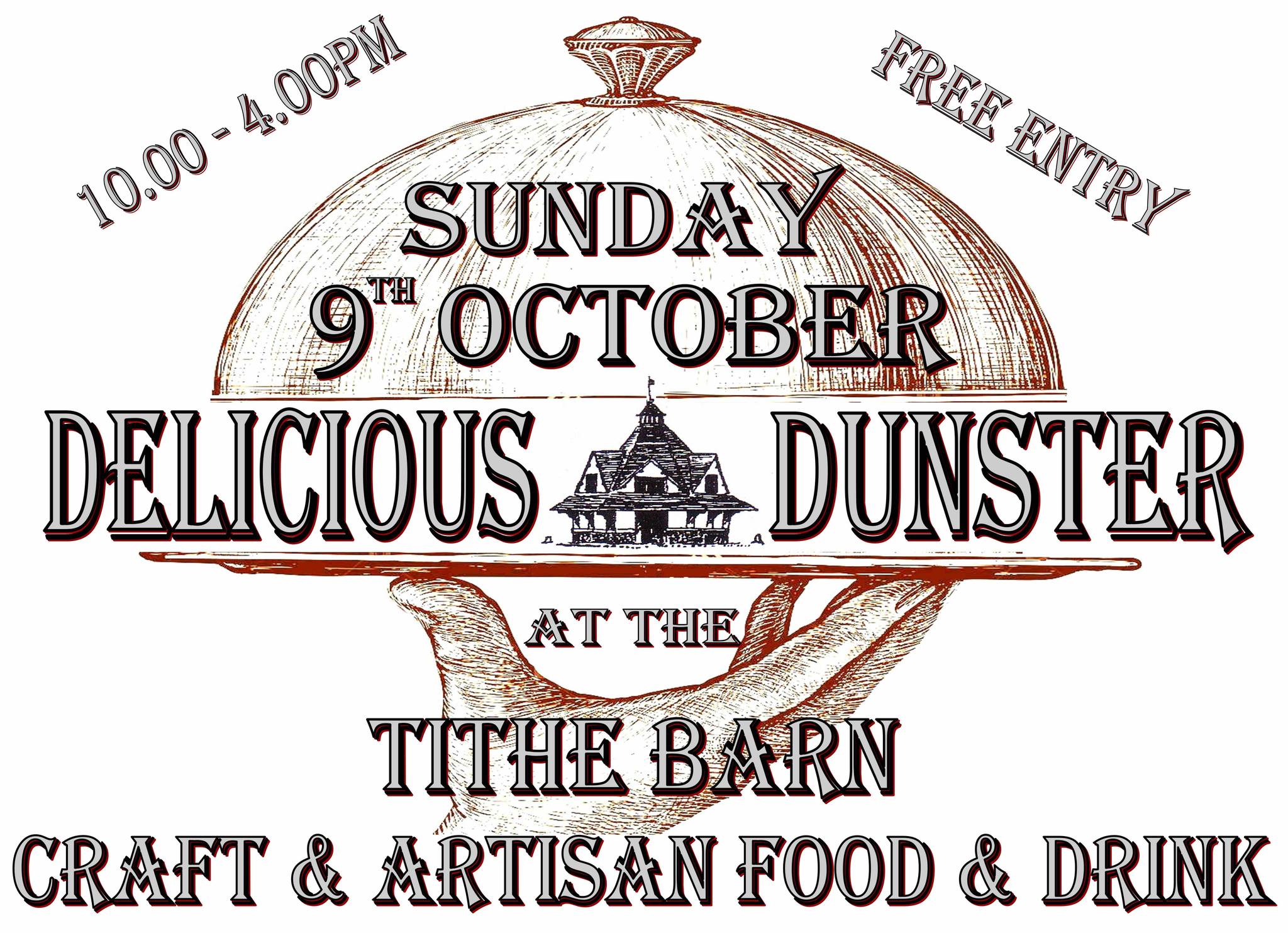 Delicious Dunster at Dunster Tithe Barn Oct